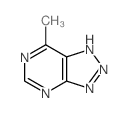 CAS 登录号：10179-83-6， 7-甲基-V-三唑并[4,5-d]嘧啶