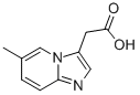 CAS#: 101820-58-0， 6-Methyl-Imidazo[1,2-a]Pyridine-3-Acetic Acid
