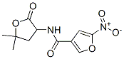 CAS 登录号:101833-02-7, N-(5,5-二甲基-2-氧代四氢呋喃-3-基)-5-硝基呋喃-3-甲酰胺