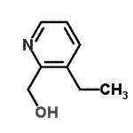 CAS 登录号：101870-23-9， (3-乙基-2-吡啶基)甲醇