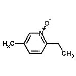 CAS 登录号：101870-72-8， 2-乙基-5-甲基吡啶1-氧化物