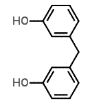 CAS 登录号：10193-50-7， 3,3'-亚甲基二苯酚