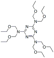 CAS 登录号：10193-52-9， N,N,N',N',N'',N''-六(乙氧基甲基)-1,3,5-三嗪-2,4,6-三胺