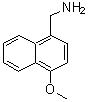 CAS#: 101931-31-1， 1-(4-Methoxy-1-Naphthyl)Methanamine