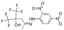 CAS 登录号：101931-72-0， 5,5,5-三氟-4-(三氟甲基)-4-羟基-2-戊酮2,4-二硝基苯基腙