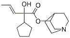 CAS#: 101932-09-6， 1-Azabicyclo[2.2.2]Oct-8-Yl (E)-2-Cyclopentyl-2-Hydroxy-Pent-3-Enoate