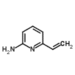 CAS 登录号：102000-56-6， 6-乙烯基-2-吡啶胺