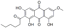 CAS#: 10210-21-6， 1,3,8-Trihydroxy-6-Methoxy-2-(1-Oxohexyl)-9,10-Anthraquinone