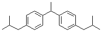 CAS#: 102120-87-6， 1,1'-(1,1-Ethanediyl)Bis(4-Isobutylbenzene)