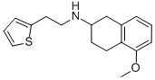 CAS#: 102120-95-6， N-(1,2,3,4-Tetrahydro-5-Methoxy-2-Naphthalenyl)-2-Thiopheneethanamine