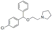 CAS#: 102163-37-1， 1-[2-[(4-Chlorophenyl)-Phenyl-Methoxy]Ethyl]Pyrrolidine