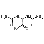 CAS 登录号：102185-22-8， 二(氨基甲酰氨基)乙酸