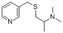 CAS#: 102206-62-2， 3-(((2-(Dimethylamino)Propyl)Thio)Methyl)-Pyridine