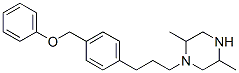 CAS#: 102233-13-6， 2,5-Dimethyl-1-[3-[4-(Phenoxymethyl)Phenyl]Propyl]Piperazine