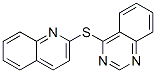 CAS#: 102244-03-1， 4-Quinolin-2-Ylsulfanylquinazoline