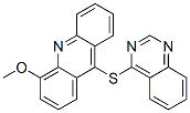 CAS#: 102244-09-7， 4-Methoxy-9-Quinazolin-4-Ylsulfanyl-Acridine