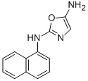 CAS#: 102280-40-0， N-Naphthalen-1-Yl-1,3-Oxazole-2,5-Diamine