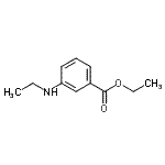 CAS 登录号：102362-81-2， 乙基3-(乙基氨基)苯甲酸酯