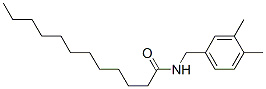 CAS#: 102366-73-4， N-[(3,4-Dimethylphenyl)Methyl]Dodecanamide