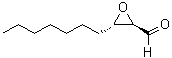 CAS 登录号：102369-06-2， (2R,3S)-rel-3-庚基-环氧乙烷甲醛