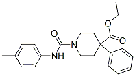 CAS#: 102395-71-1， Ethyl 1-[(4-Methylphenyl)Carbamoyl]-4-Phenyl-Piperidine-4-Carboxylate