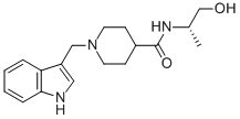 CAS#: 102395-79-9， L-2-(1-Skatyl-4-Isonipecotamido)-1-Propanol