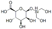CAS#: 102397-69-3， 1-O-(Dihydroxymethylsilyl)-beta-D-Mannopyranuronic Acid