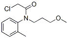 CAS 登录号:102411-03-0, 2-氯-N-(3-甲氧基丙基)-N-(2-甲基苯基)乙酰胺