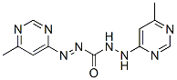 CAS#: 102430-61-5， 1,5-Bis(6-Methyl-4-Pyrimidyl)Carbazone