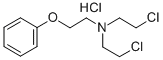 CAS#: 102433-88-5， N-(2-Phenoxyethyl)-Bis(2-Chloroethyl)Amine Hydrochloride