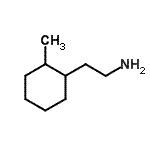 CAS 登录号：102450-00-0， 2-(2-甲基环己基)乙胺