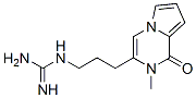CAS 登录号：102482-94-0， 1-[3-[(1,2-二氢-2-甲基-1-氧代吡咯并[1,2-a]吡嗪)-3-基]丙基]胍