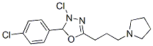 CAS#: 102504-34-7， 2-(4-Chlorophenyl)-5-(3-Pyrrolidin-1-Ylpropyl)-2,3-Dihydro-1,3,4-Oxadiazole Chloride