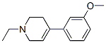 CAS#: 102538-16-9， 1-Ethyl-4-(3-Methoxyphenyl)-3,6-Dihydro-2H-Pyridine