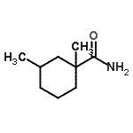 CAS#: 102539-73-1， 1,3-Dimethylcyclohexanecarboxamide