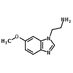 CAS#: 102550-09-4， 2-(6-Methoxy-1H-Benzimidazol-1-Yl)Ethanamine