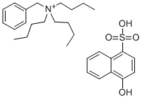CAS#: 102561-46-6， Benzyl-Tributylazanium 4-Hydroxynaphthalene-1-Sulfonate