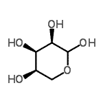 CAS 登录号：10257-33-7， D-吡喃核糖