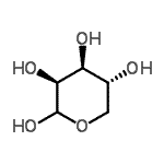 CAS 登录号：10257-35-9， D-来苏吡喃糖
