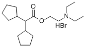 CAS#: 102571-09-5， 2-Diethylaminoethyl 2,2-Dicyclopentylacetate Hydrobromide