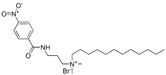 CAS#: 102571-26-6， Dodecyl-Dimethyl-[3-[(4-Nitrobenzoyl)Amino]Propyl]Azanium Bromide