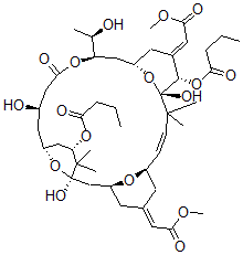 CAS#: 102580-64-3， Bryostatin 8