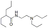 CAS 登录号：102584-87-2， N-[2-(二丙基氨基)乙基]-2-丙基戊酰胺