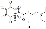 CAS#: 102609-70-1， 2-Diethylaminoethyl N-(2-Heptoxyphenyl)Carbamate Hydrochloride