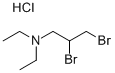 CAS 登录号：102612-80-6， 2,3-二溴-N,N-二乙基丙-1-胺盐酸盐