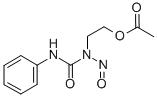 CAS 登录号：102613-37-6， 2-(亚硝基-(苯基氨基甲酰)氨基)丁-3-烯酸