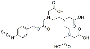 CAS#: 102650-30-6， 2-[2-(Bis(Carboxymethyl)Amino)Ethyl-[(2S)-2-(Bis(Carboxymethyl)Amino)-3-(4-Isothiocyanatophenyl)Propyl]Amino]Acetic Acid