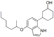 CAS#: 102651-69-4， 3-(4-Heptan-2-Yloxy-1H-Indol-7-Yl)Cyclohexan-1-Ol