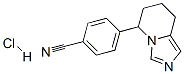 CAS 登录号：102676-96-0， 4-(5,6,7,8-四氢咪唑并[5,1-f]吡啶-5-基)苯甲腈盐酸盐