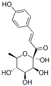 CAS 登录号：102719-86-8， [(2S,3R,4R,5R,6S)-3,4,5-三羟基-6-甲基四氢吡喃-2-基](E)-3-(4-羟基苯基)丙-2-烯酸酯